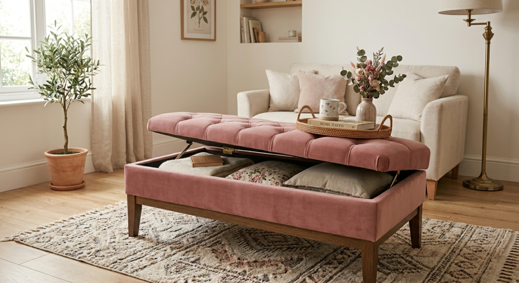 قطع أثاث متعددة الاستخدامات تساعد في ترتيب المنزل بذكاء وتوفير المساحة