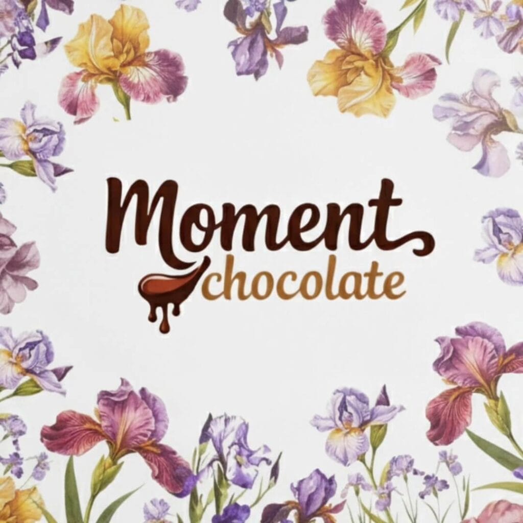 شعار لحظة شوكلاته