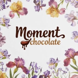 شعار لحظة شوكلاته